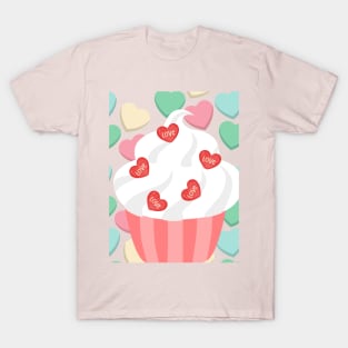 Cupcake Love T-Shirt